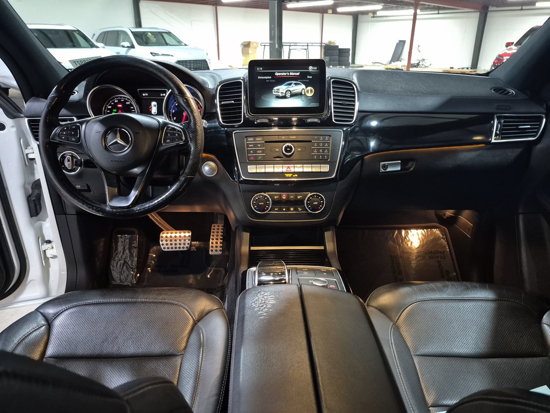 Used 2017 Mercedes-Benz GLE 43 AMG 4MATIC Coupe image 21