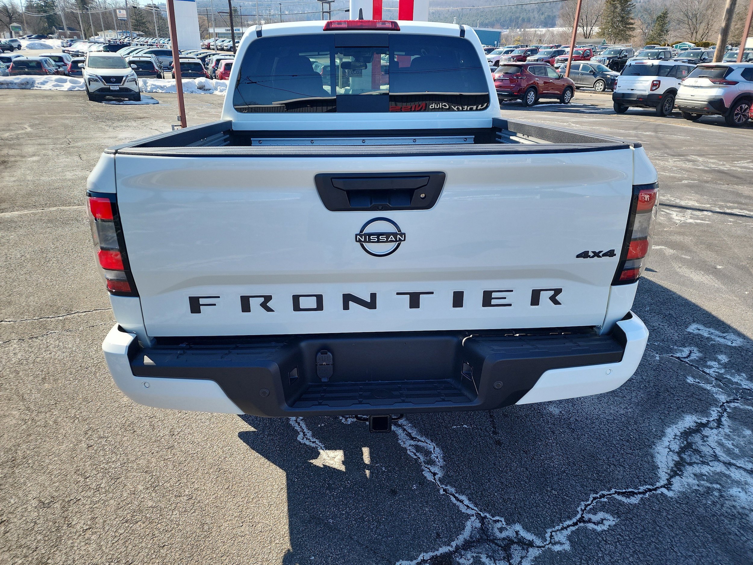 New 2026 Nissan Frontier SV image 7