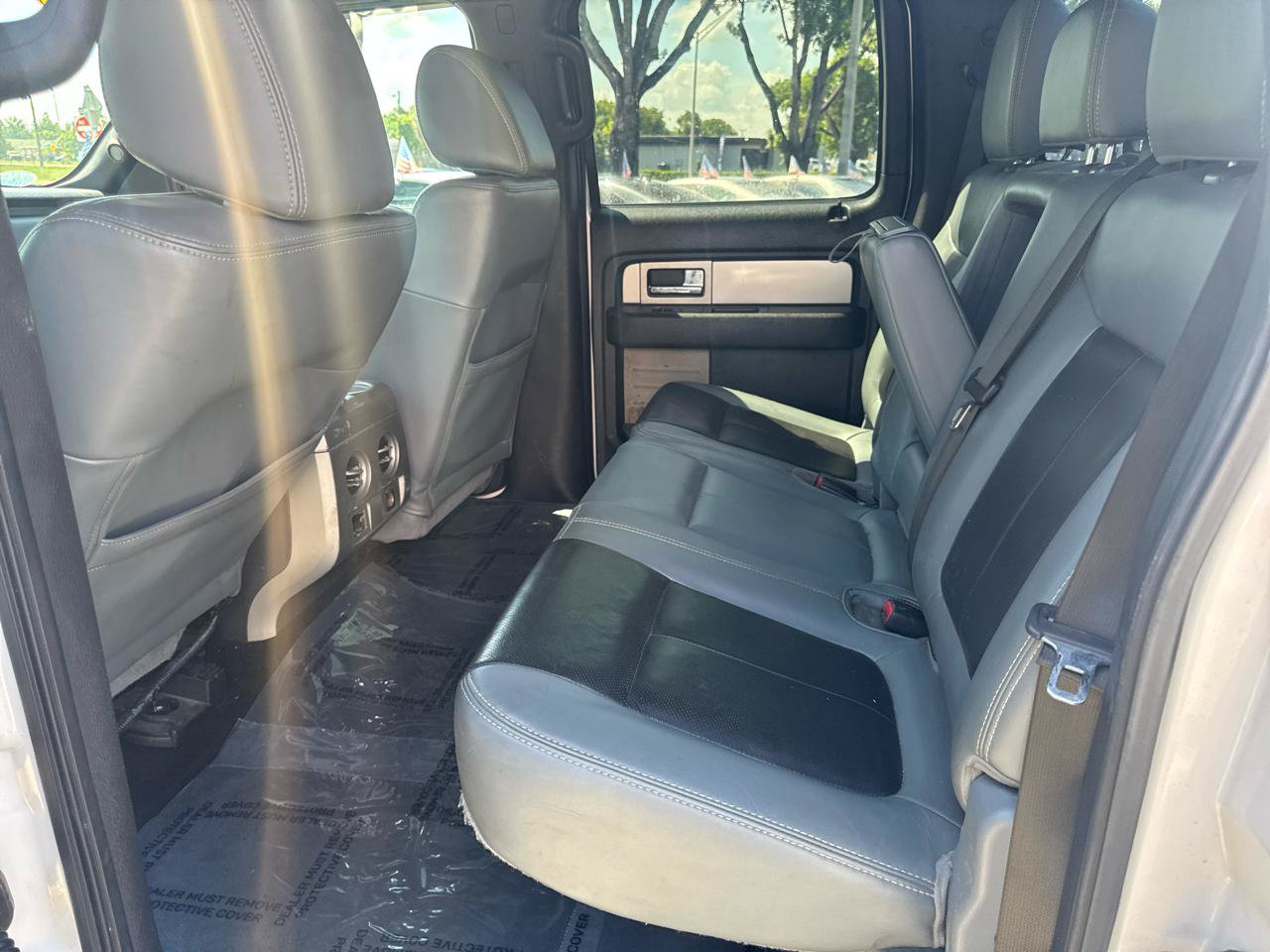 Used 2011 Ford F150 Lariat Limited AWD/4WD image 12