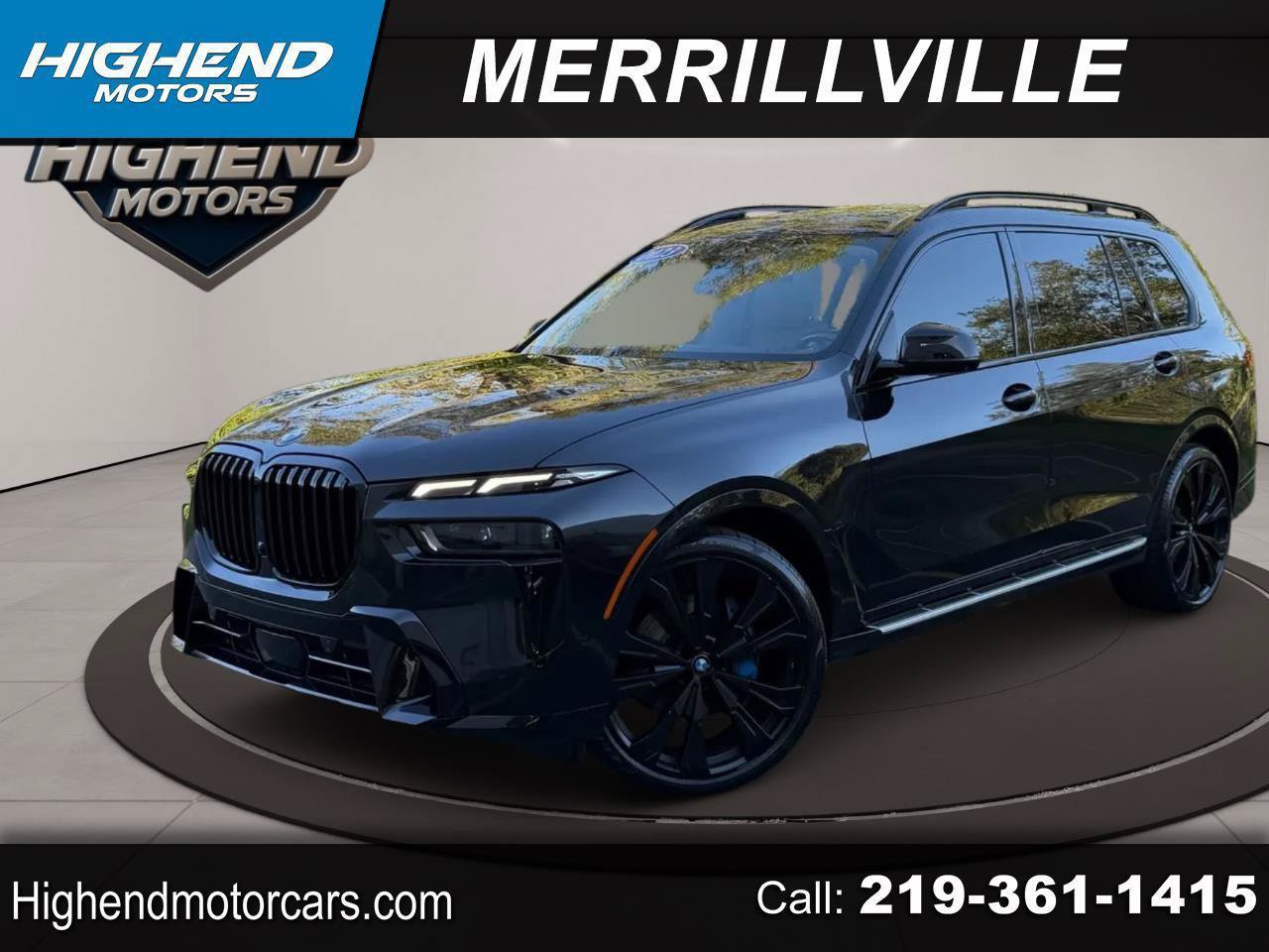 Used 2023 BMW X7 xDrive40i w/ Executive Package