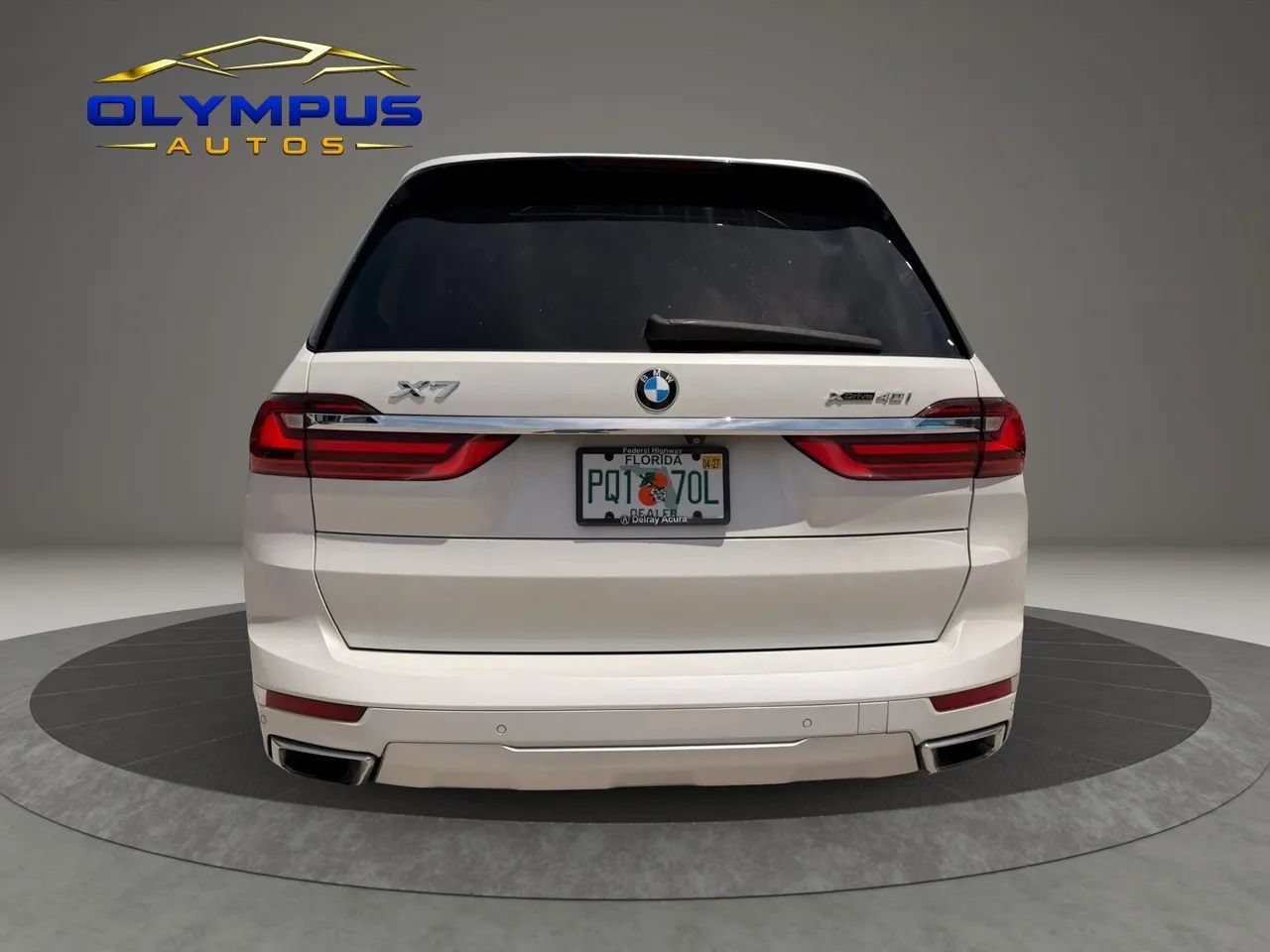 Used 2020 BMW X7 xDrive40i w/ Dynamic Handling Package AWD/4WD image 5