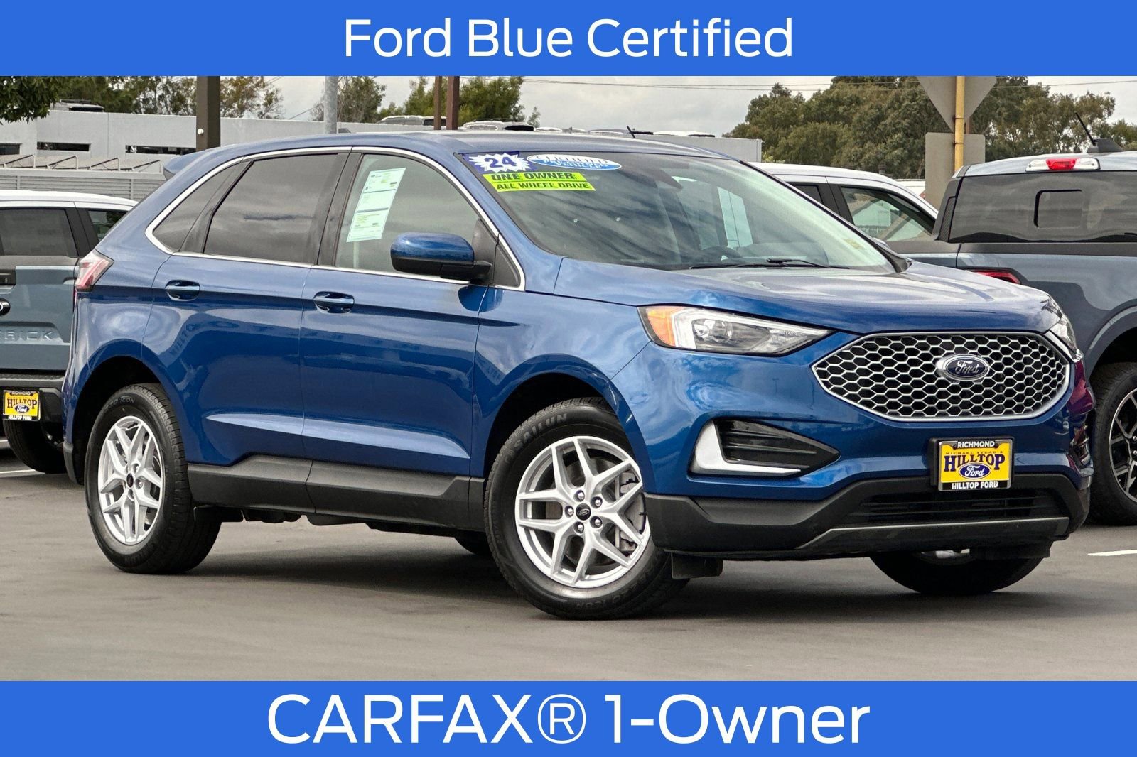 Certified 2024 Ford Edge SEL image 2