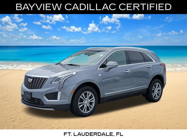 Certified 2022 Cadillac XT5 Premium Luxury