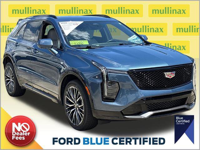 Used 2025 Cadillac XT4 Sport