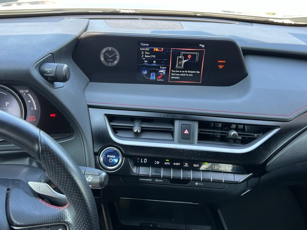 Used 2021 Lexus UX 250h F Sport w/ Accessory Package (Z1) AWD/4WD image 22