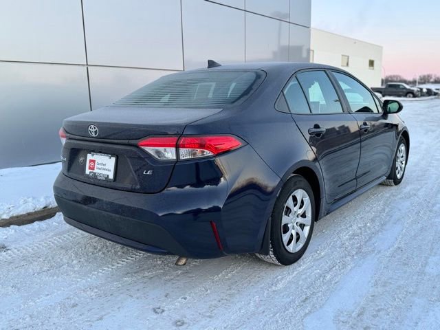 Used 2021 Toyota Corolla LE w/ Carpet Mat Package (TMS) image 34