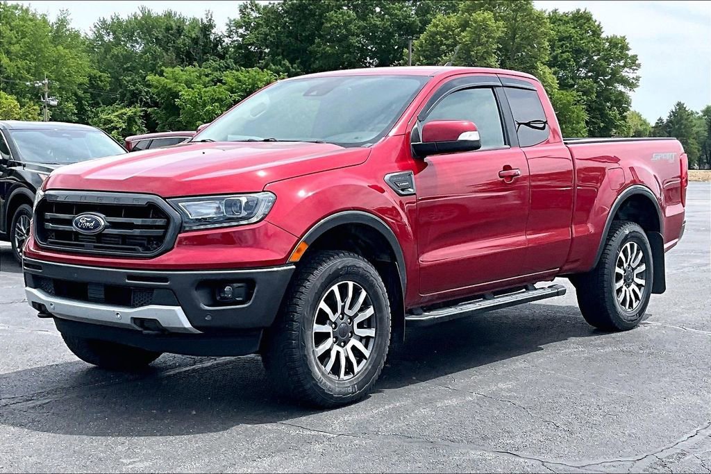 Used 2020 Ford Ranger Lariat w/ Equipment Group 501A Mid AWD/4WD image 11