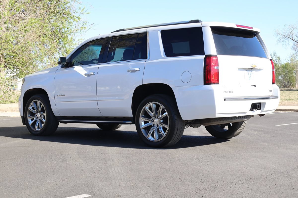 Used 2018 Chevrolet Tahoe Premier AWD/4WD image 7