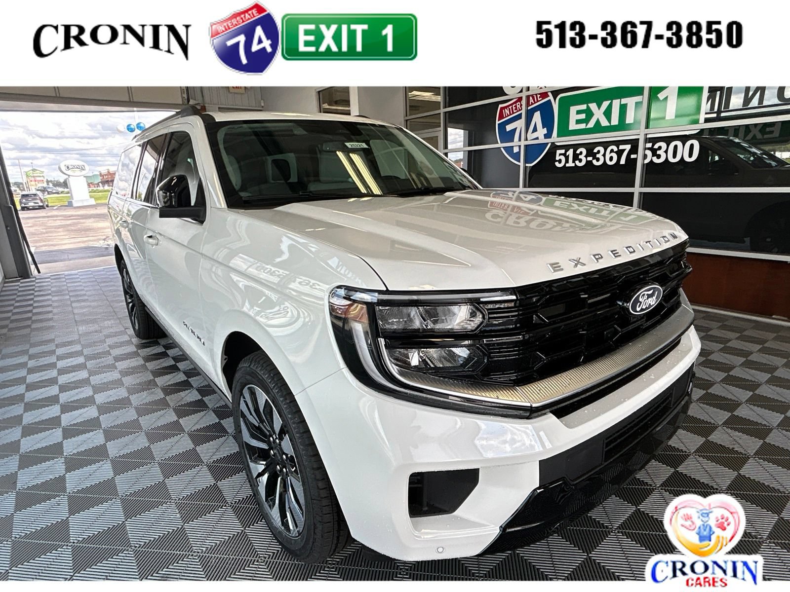 New 2027 Ford Expedition Max Platinum w/ Driver's Package