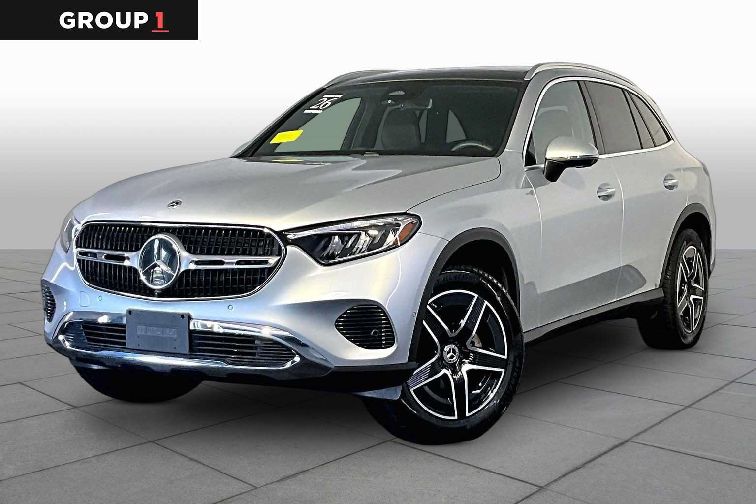 Certified 2026 Mercedes-Benz GLC 300 4MATIC image 1