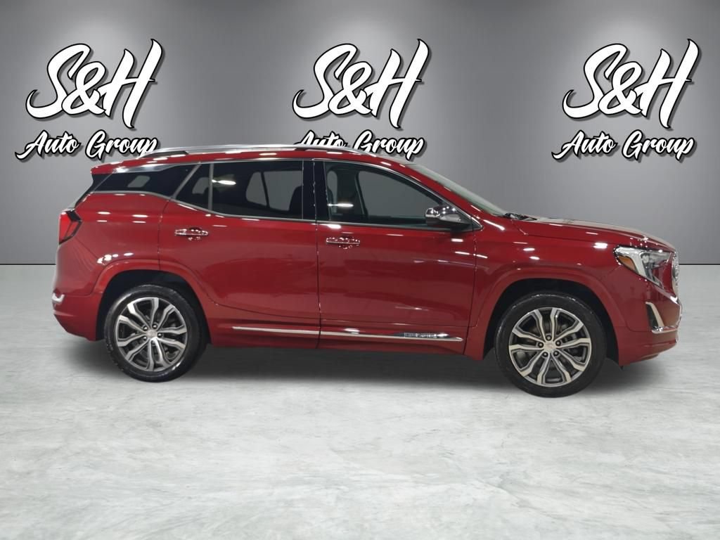 Used 2020 GMC Terrain Denali AWD/4WD image 21