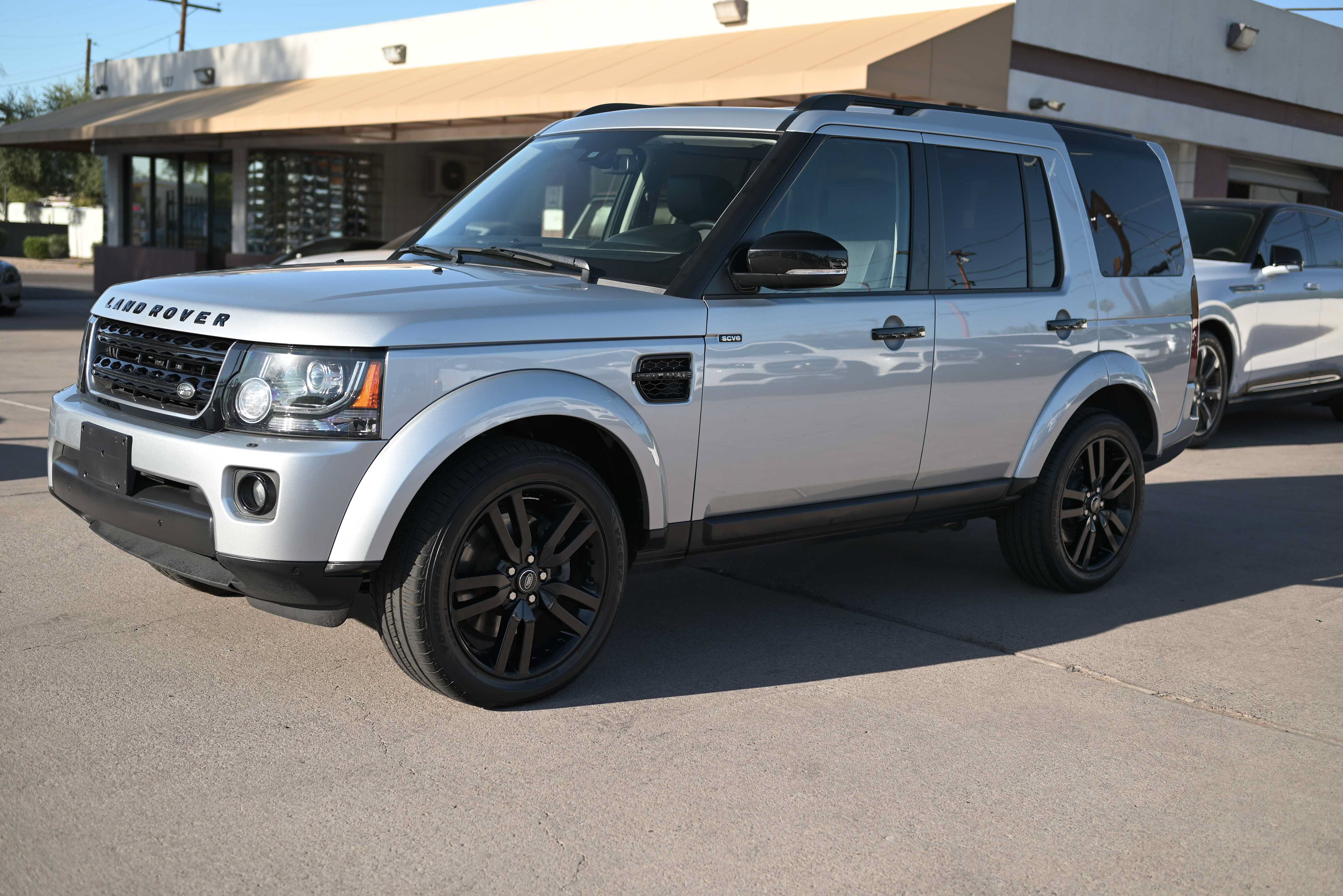 Used 2014 Land Rover LR4 HSE AWD/4WD image 11