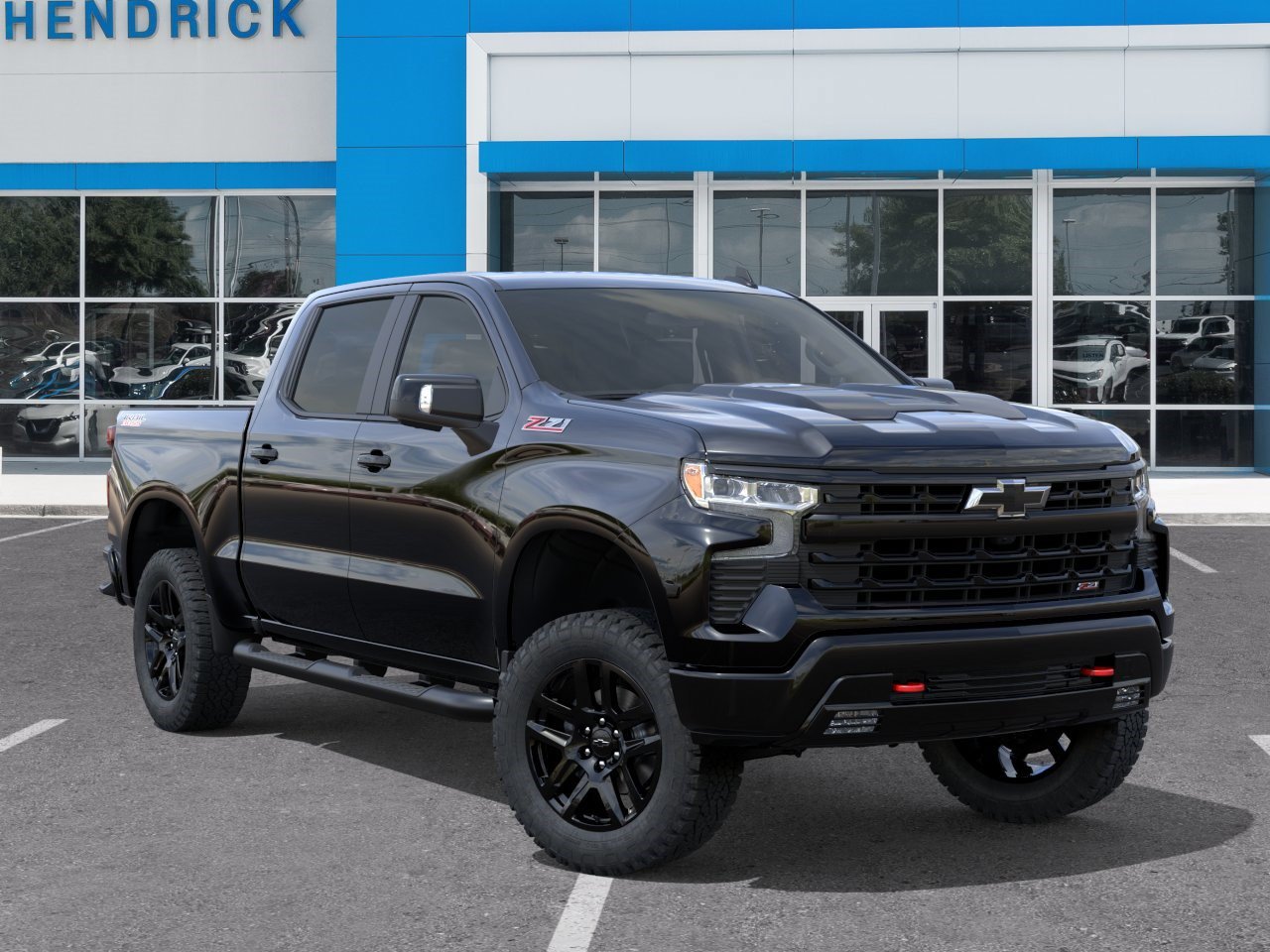 New 2026 Chevrolet Silverado 1500 LT Trail Boss w/ Safety Package AWD/4WD image 9