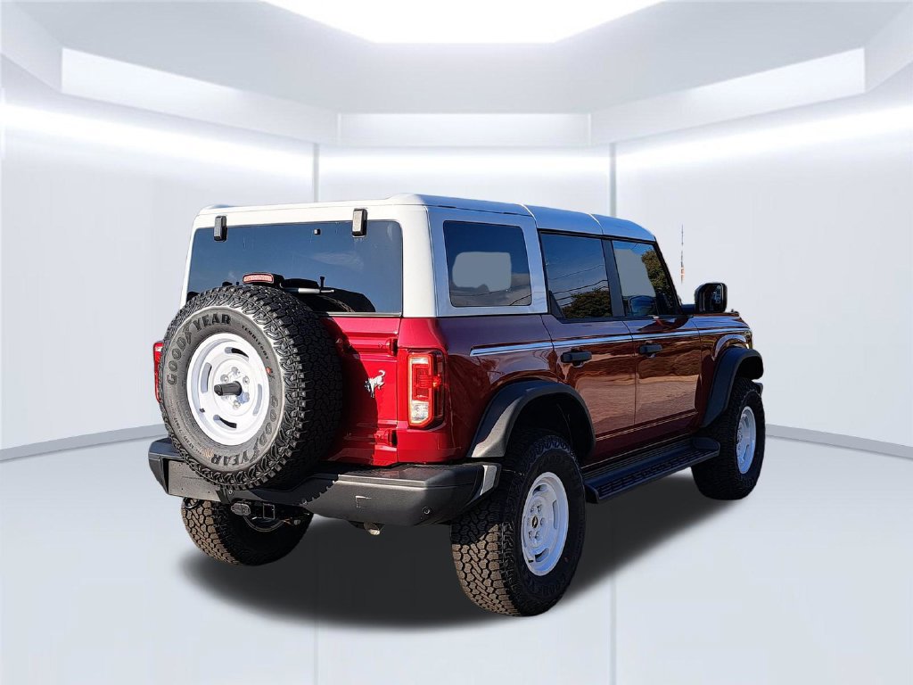 New 2026 Ford Bronco Heritage Edition AWD/4WD image 8