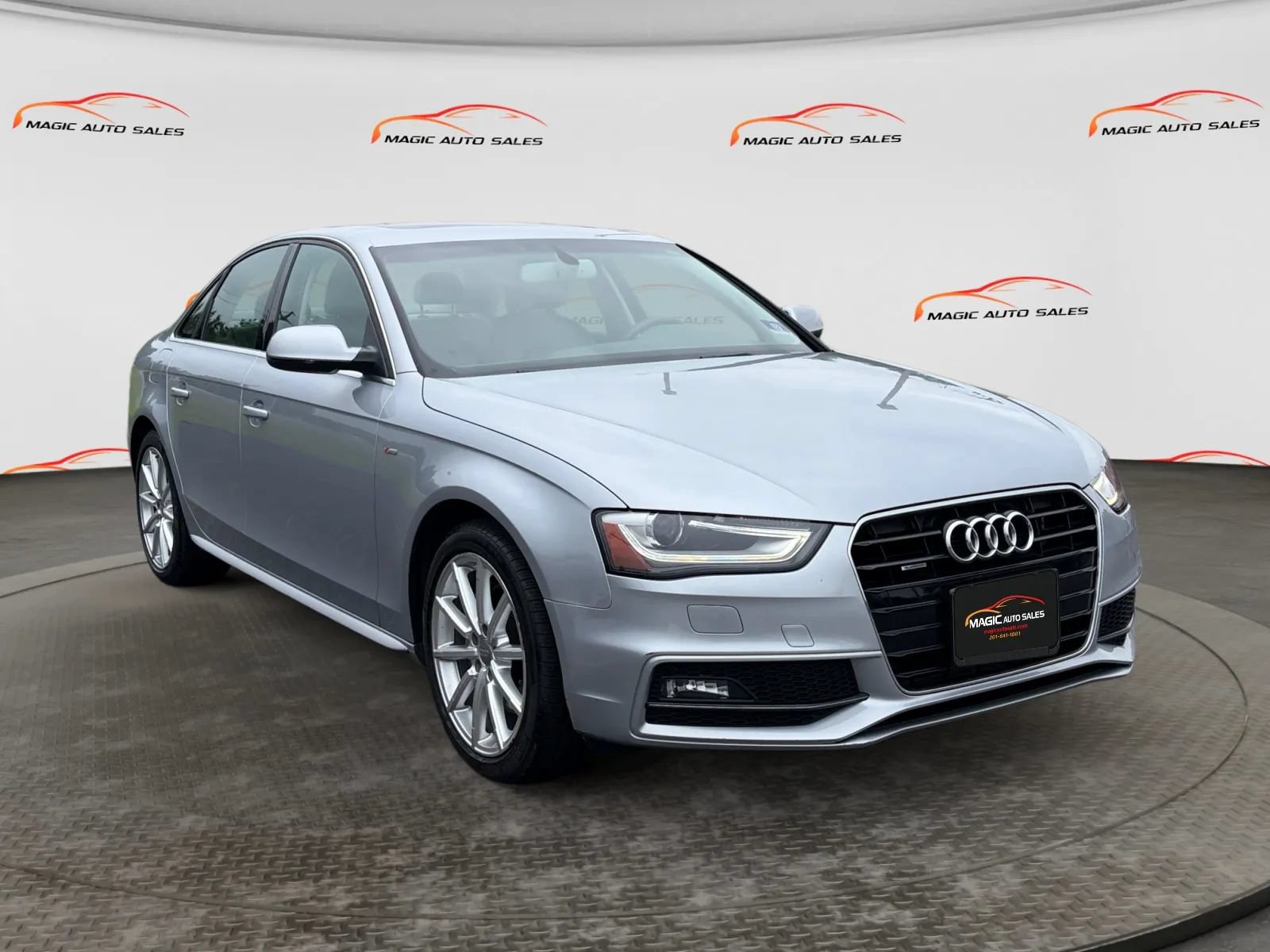 Used 2016 Audi A4 2.0T Premium Plus w/ Technology Package AWD/4WD image 5