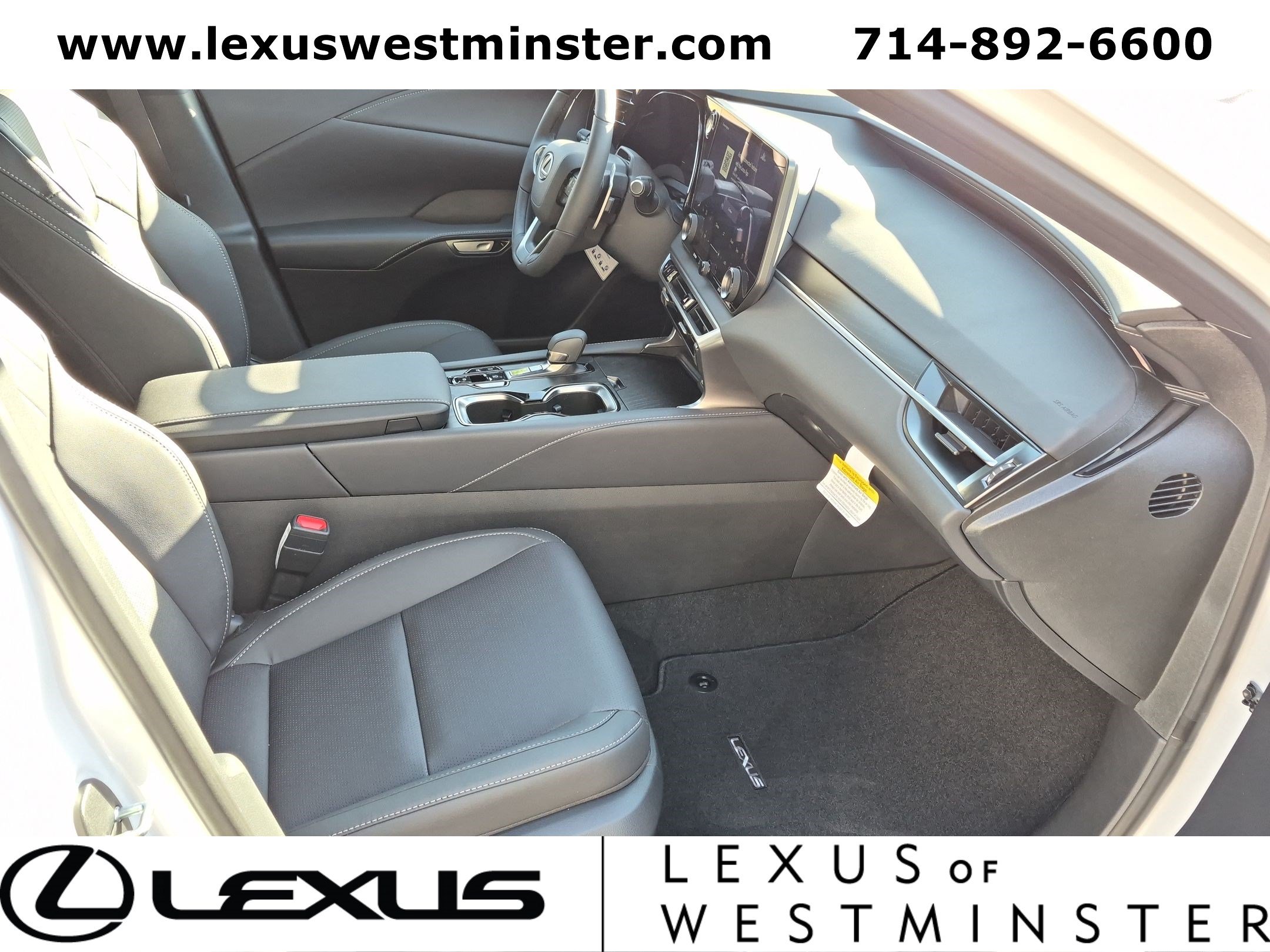 New 2026 Lexus RX 350 AWD/4WD image 4