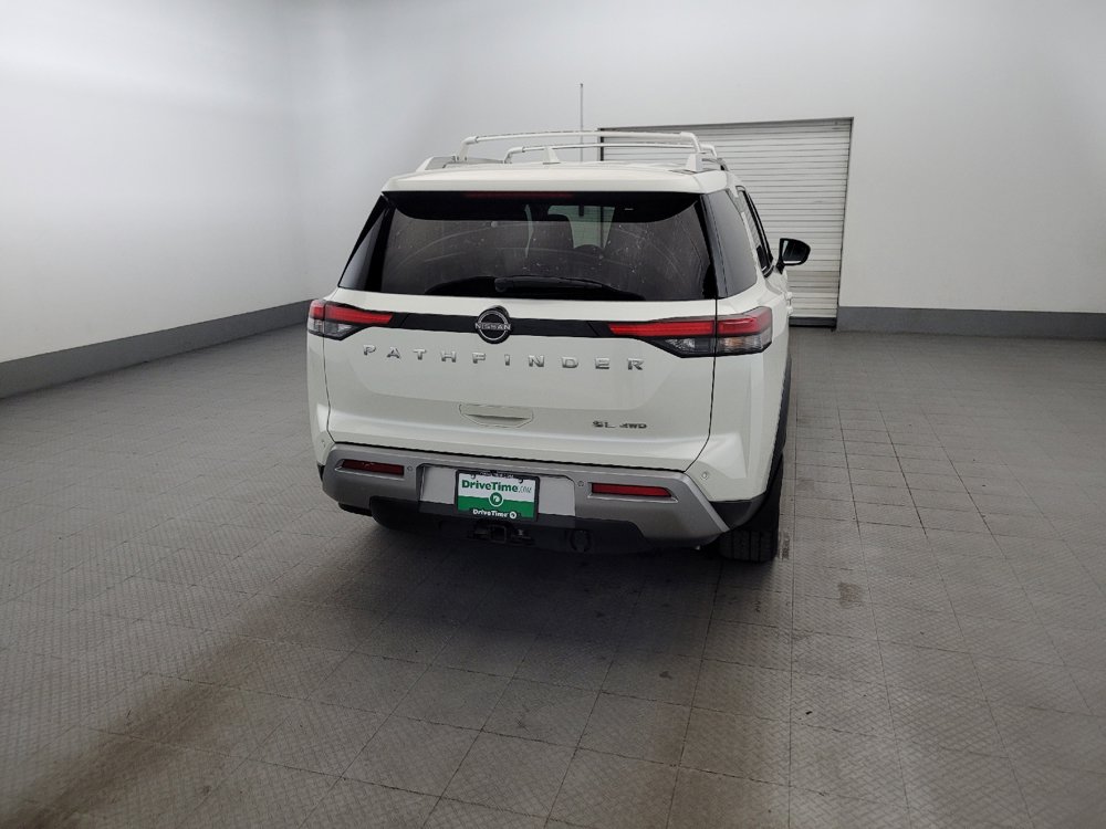 Used 2022 Nissan Pathfinder SL w/ SL Premium Package AWD/4WD image 7