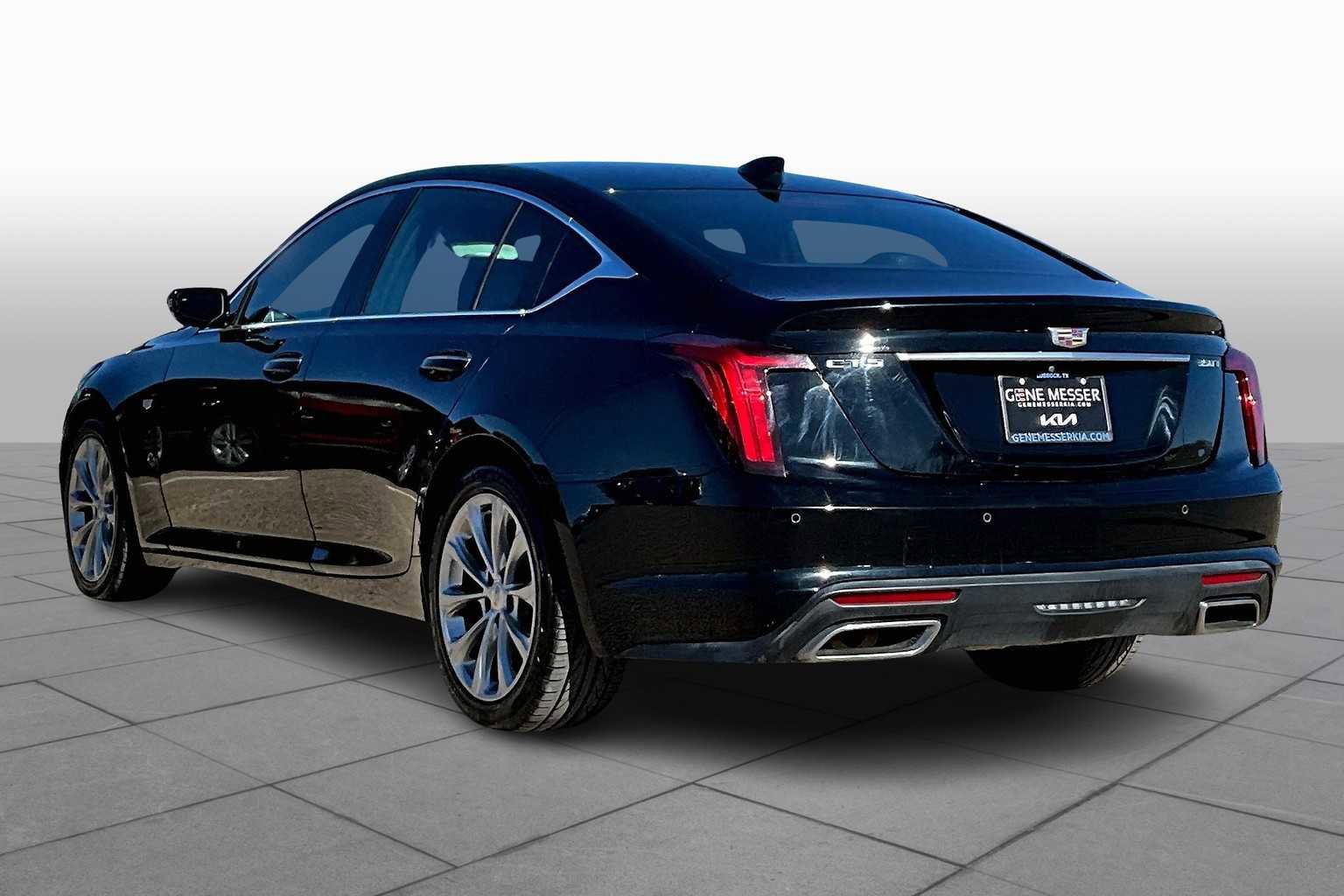 Used 2023 Cadillac CT5 Premium Luxury w/ Climate Package image 22