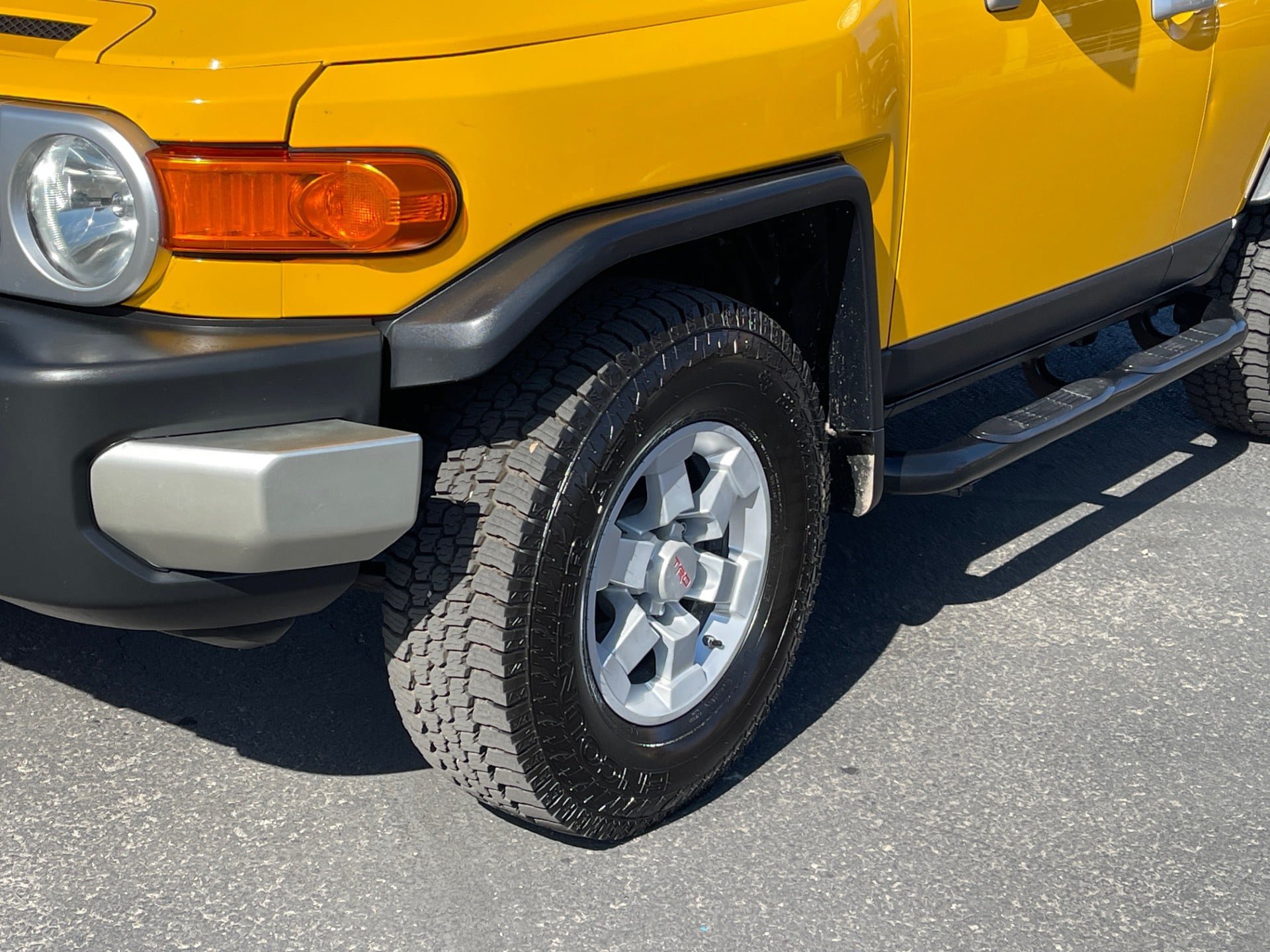 Used 2008 Toyota FJ Cruiser 4WD w/ Upgrade Pkg 1 image 11