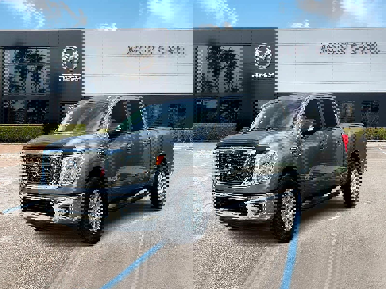 Used 2017 Nissan Titan SV