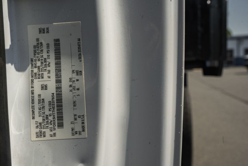 Used 2017 Ford F550 4x4 SuperCab Super Duty image 50