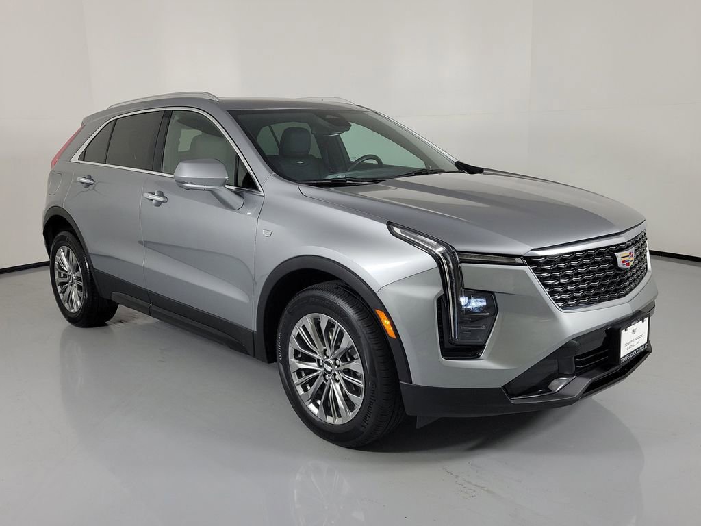 Certified 2025 Cadillac XT4 Premium Luxury image 1