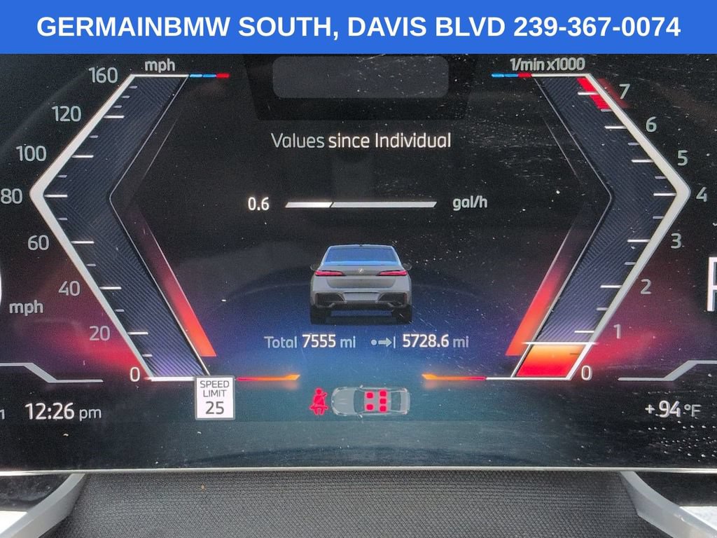 Certified 2023 BMW 740i RWD image 30