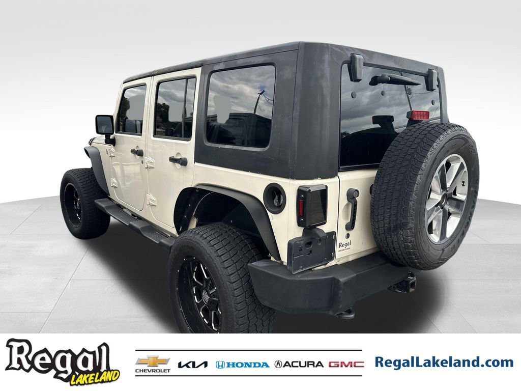 Used 2011 Jeep Wrangler Unlimited Sport image 3