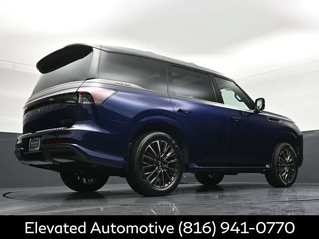 Certified 2026 INFINITI QX80 Autograph AWD/4WD image 38