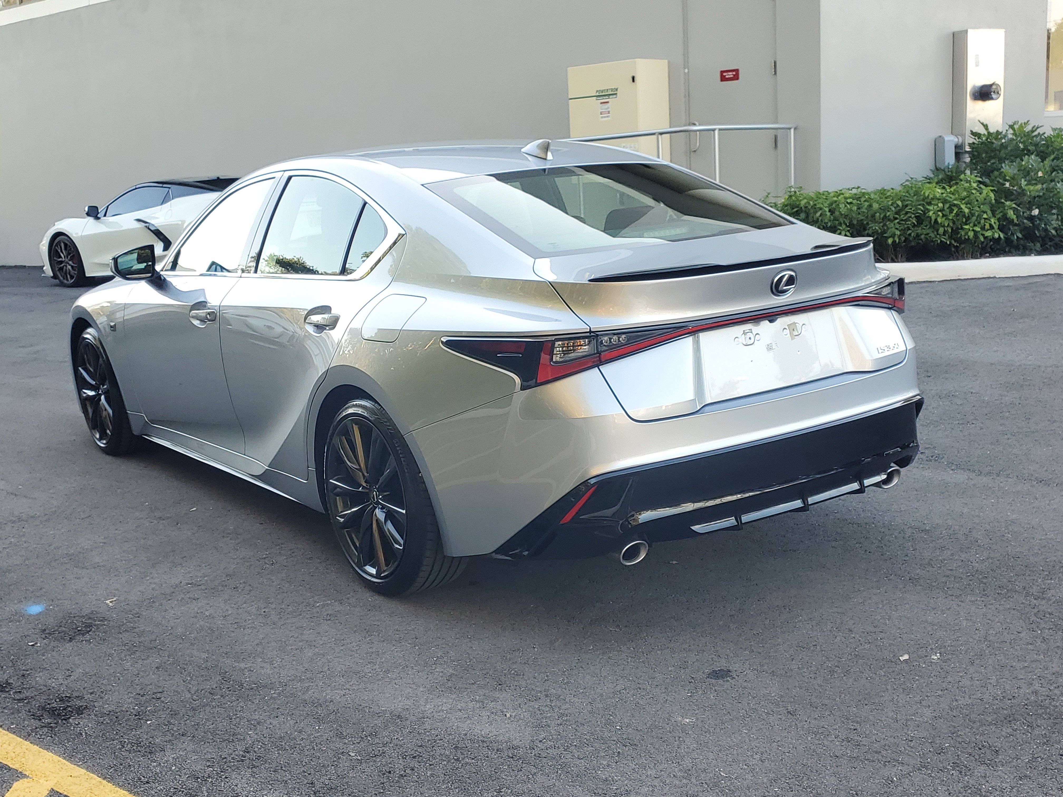 Used 2025 Lexus IS 350 F Sport image 6