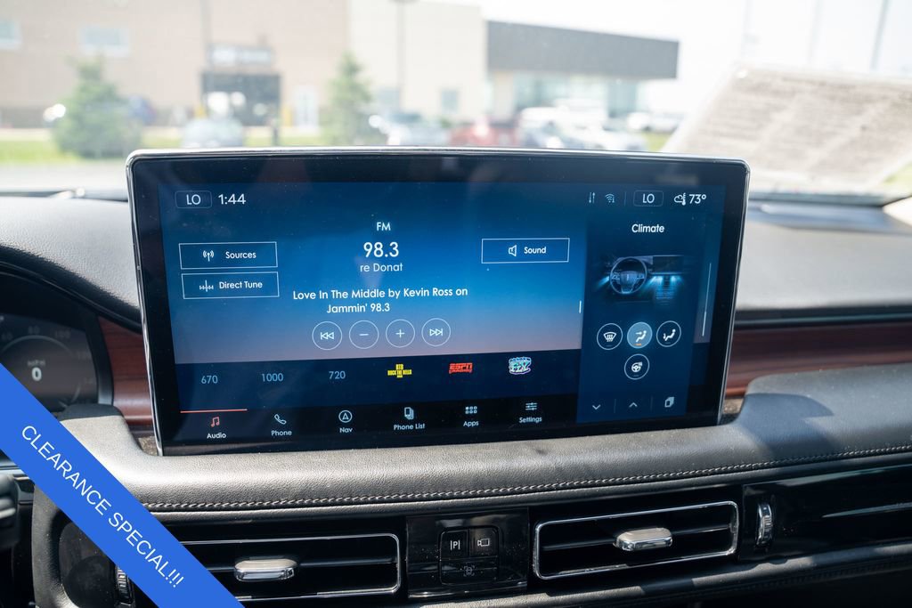 Used 2021 Lincoln Nautilus Reserve w/ Class II Trailer Tow Package image 29