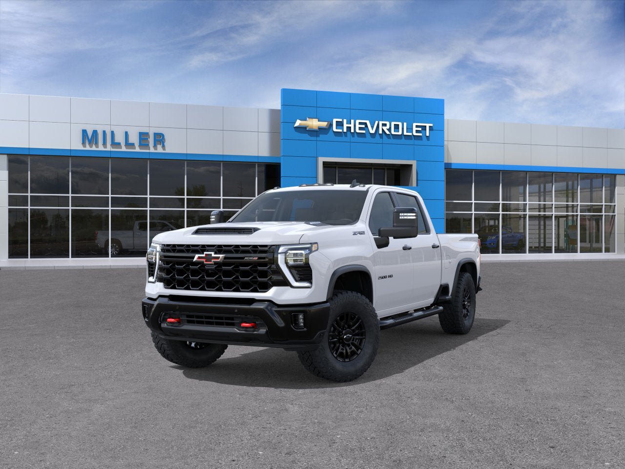 New 2026 Chevrolet Silverado 2500 ZR2 w/ LPO, Dark Essentials Package AWD/4WD image 48