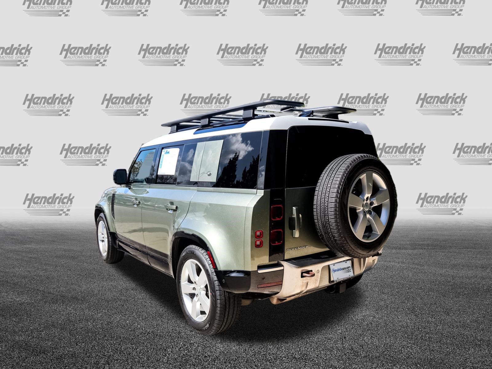 Used 2022 Land Rover Defender 110 S AWD/4WD image 8