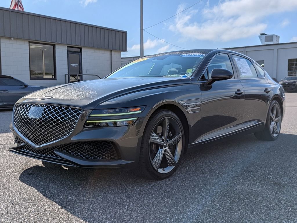 Used 2024 Genesis G80 3.5T Sport AWD/4WD image 2