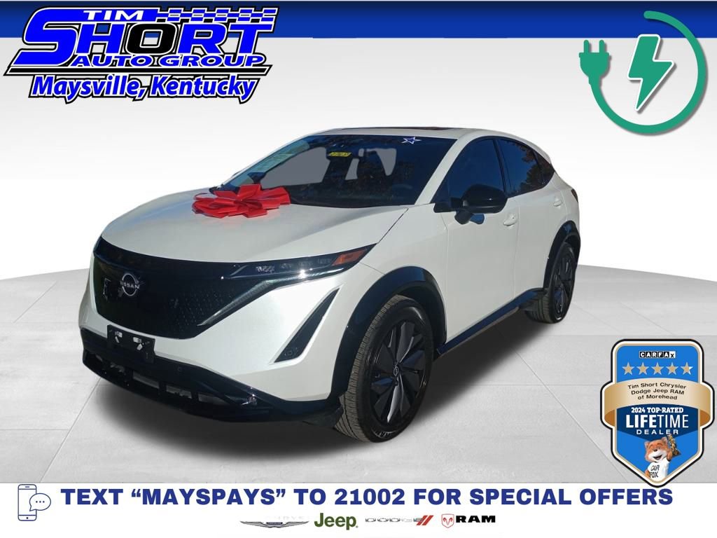 Used 2024 Nissan Ariya AWD