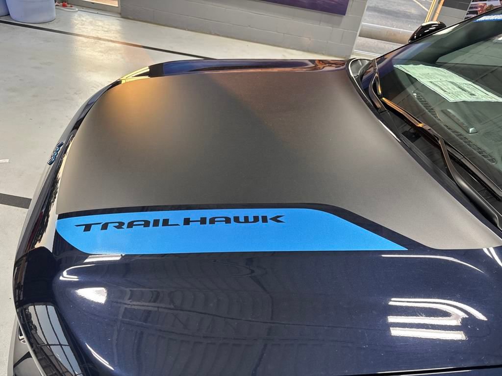 New 2024 Jeep Grand Cherokee Trailhawk w/ Advanced Protech Group II image 10