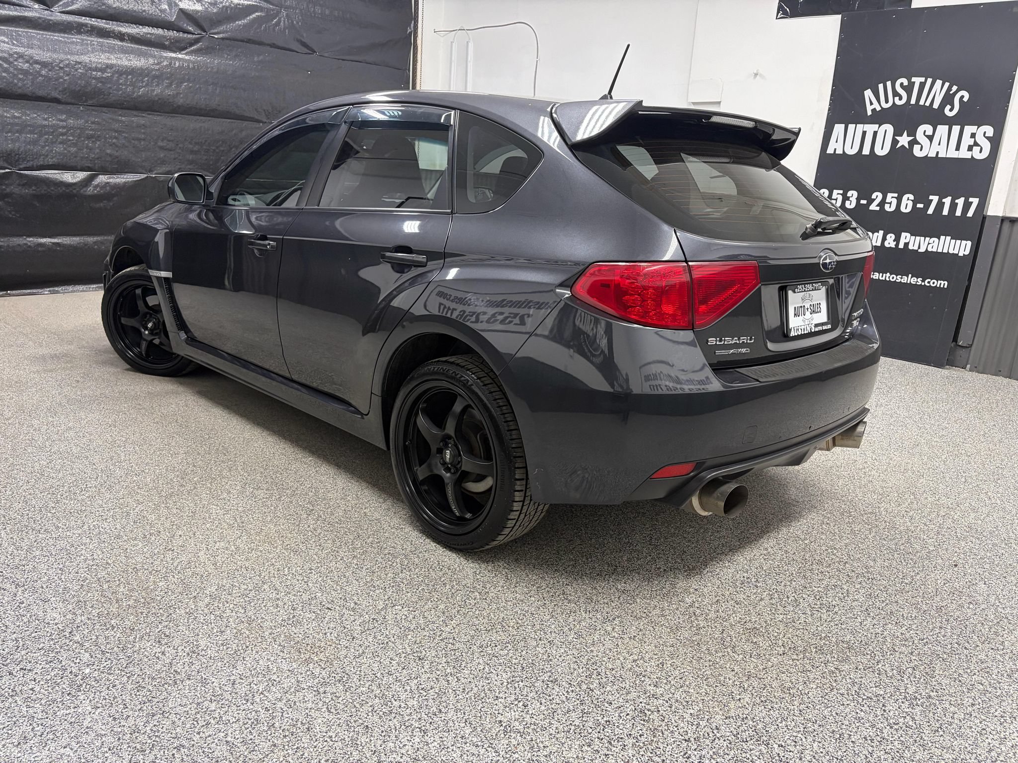 Used 2014 Subaru Impreza WRX Limited AWD/4WD image 8