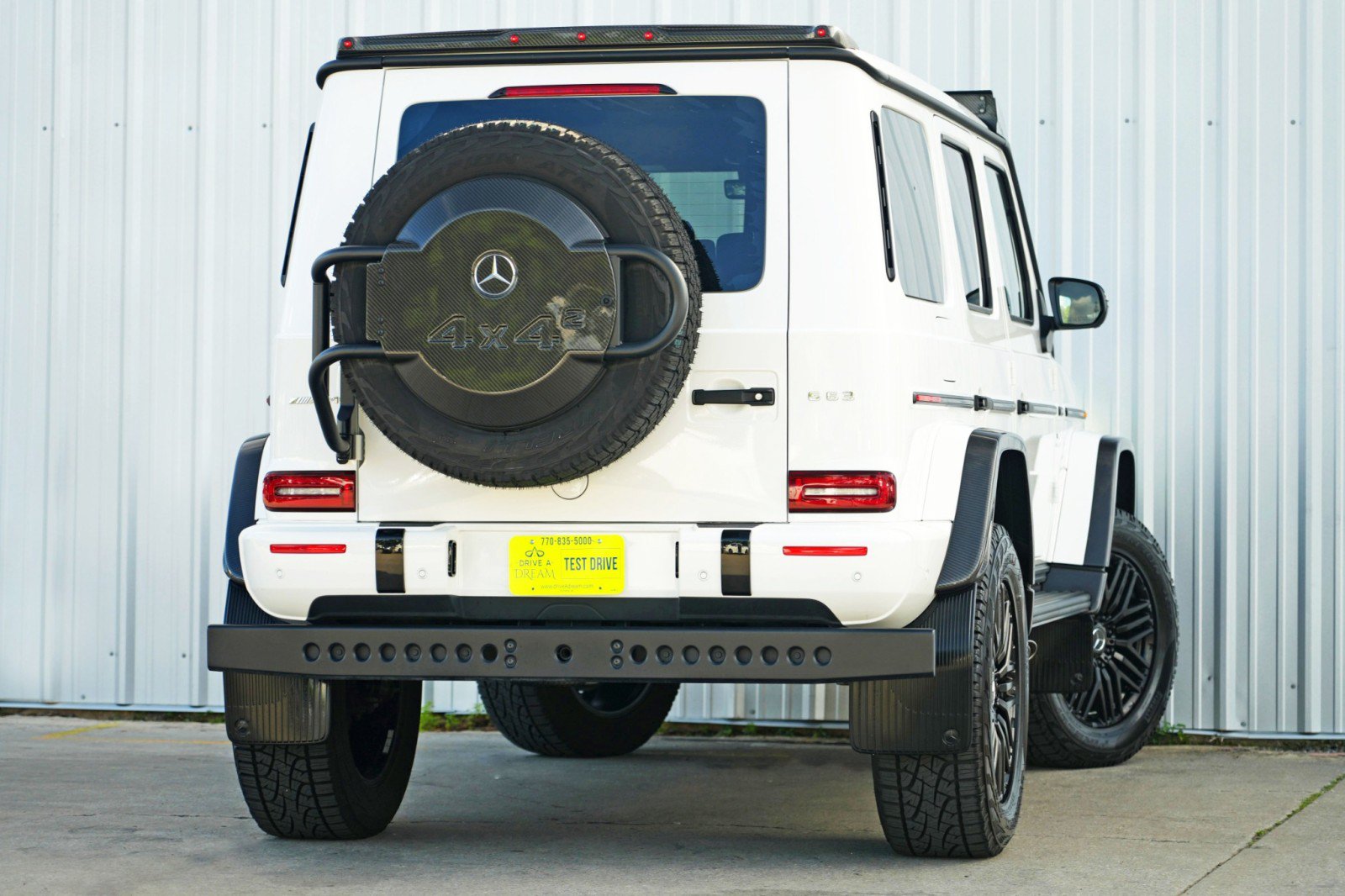 Used 2023 Mercedes-Benz G 63 AMG Squared image 5