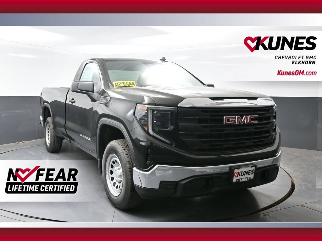 New 2026 GMC Sierra 1500 Pro w/ Pro Value Package AWD/4WD image 1