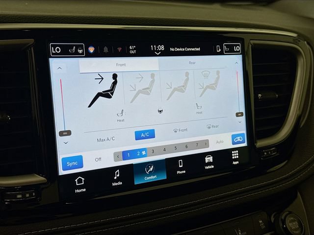 New 2026 Chrysler Pacifica Select w/ S Appearance Package FWD image 15