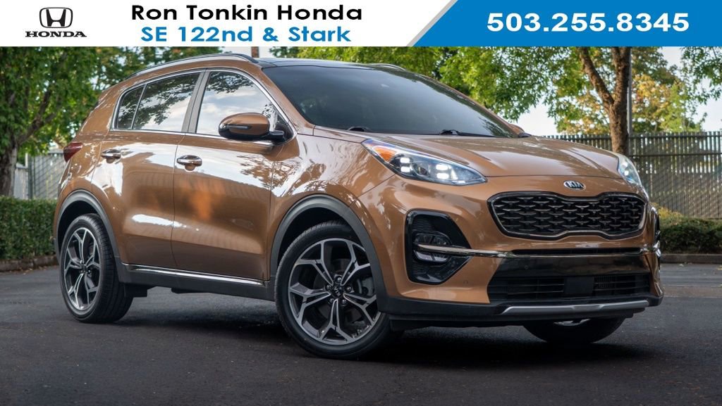 Used 2020 Kia Sportage SX