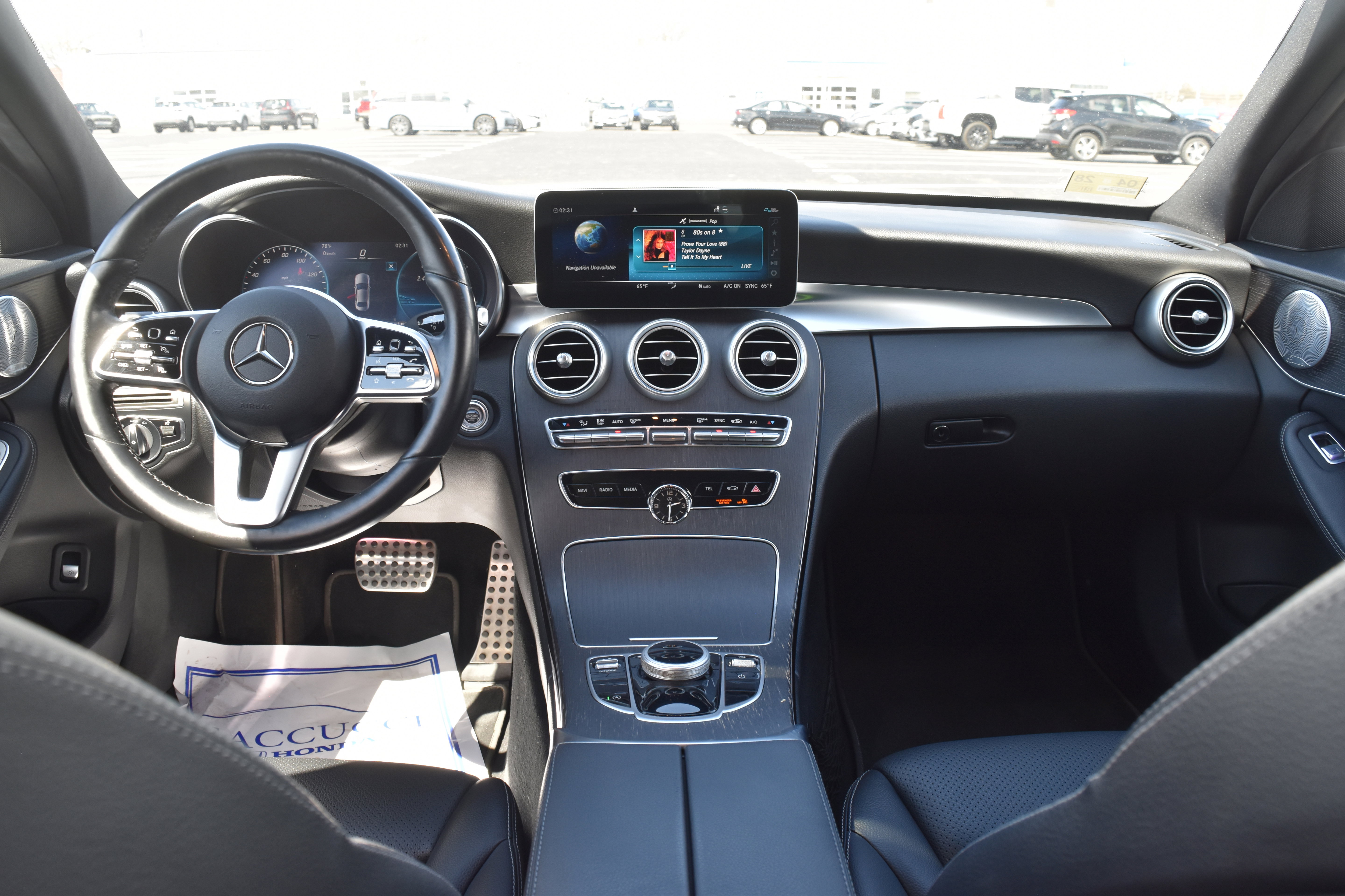 Used 2021 Mercedes-Benz C 300 4MATIC Sedan image 30