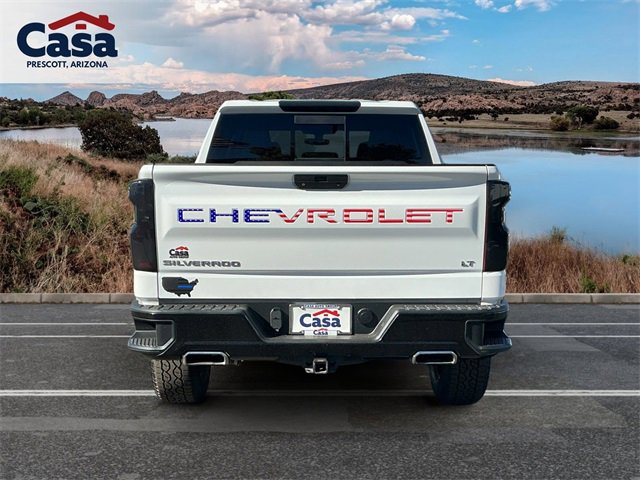 Used 2019 Chevrolet Silverado 1500 LT Trail Boss image 3