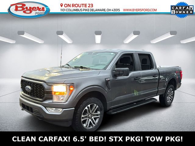Used 2022 Ford F150 XL w/ STX Appearance Package