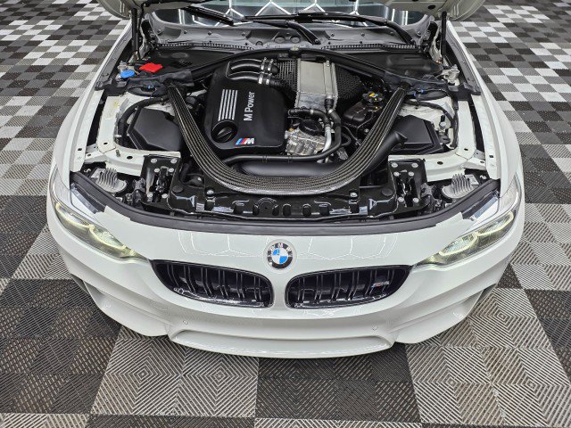 Used 2019 BMW M4 Convertible w/ Competition Package RWD image 38