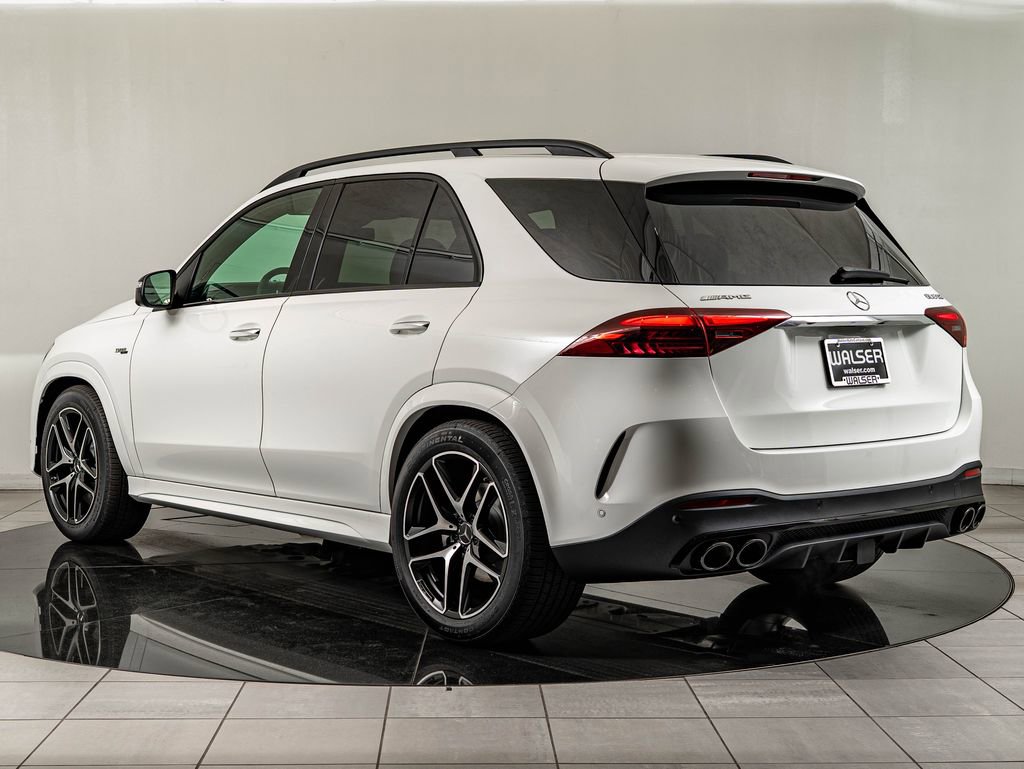 New 2026 Mercedes-Benz GLE 53 AMG 4MATIC image 7