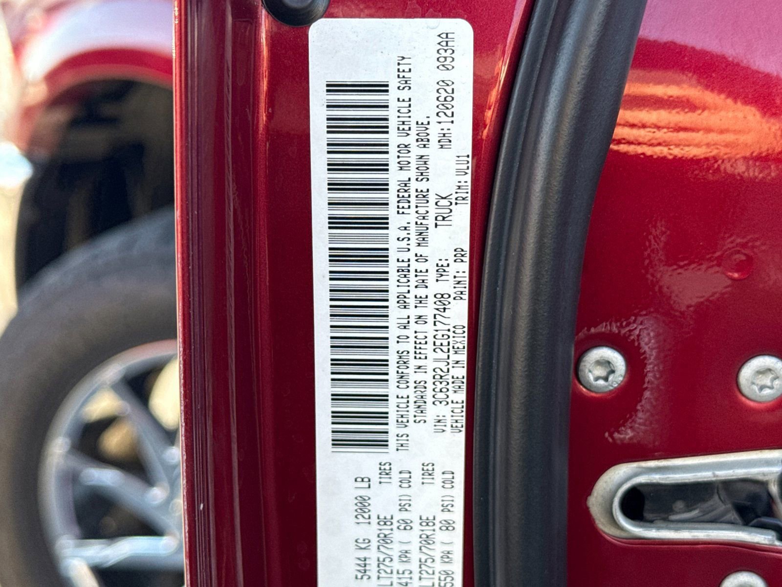 Used 2014 RAM 3500 Laramie w/ Cold Weather Group image 33