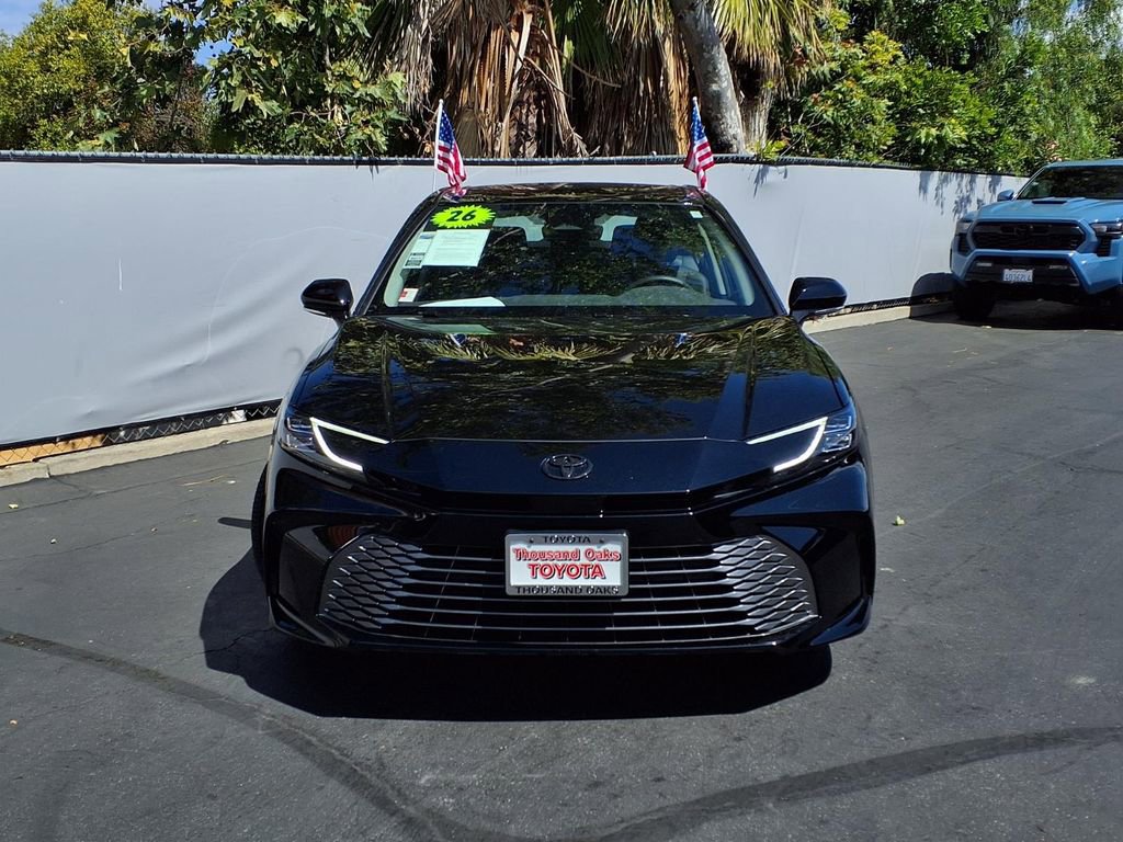 Certified 2026 Toyota Camry XLE FWD image 2