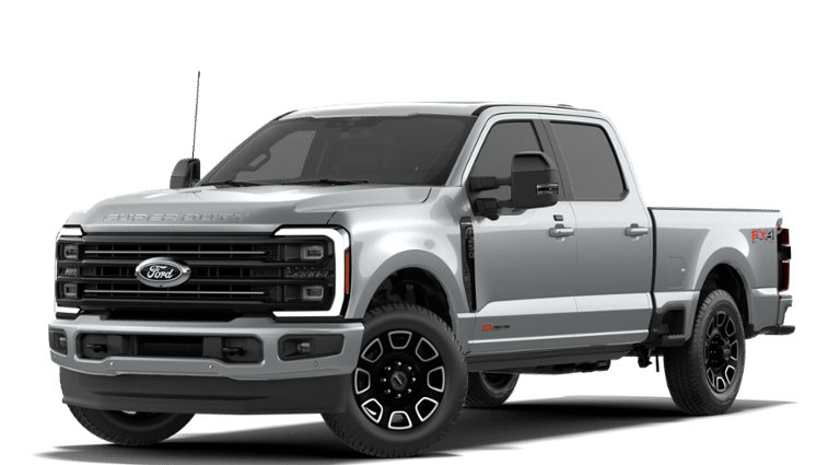New 2027 Ford F250 Platinum
