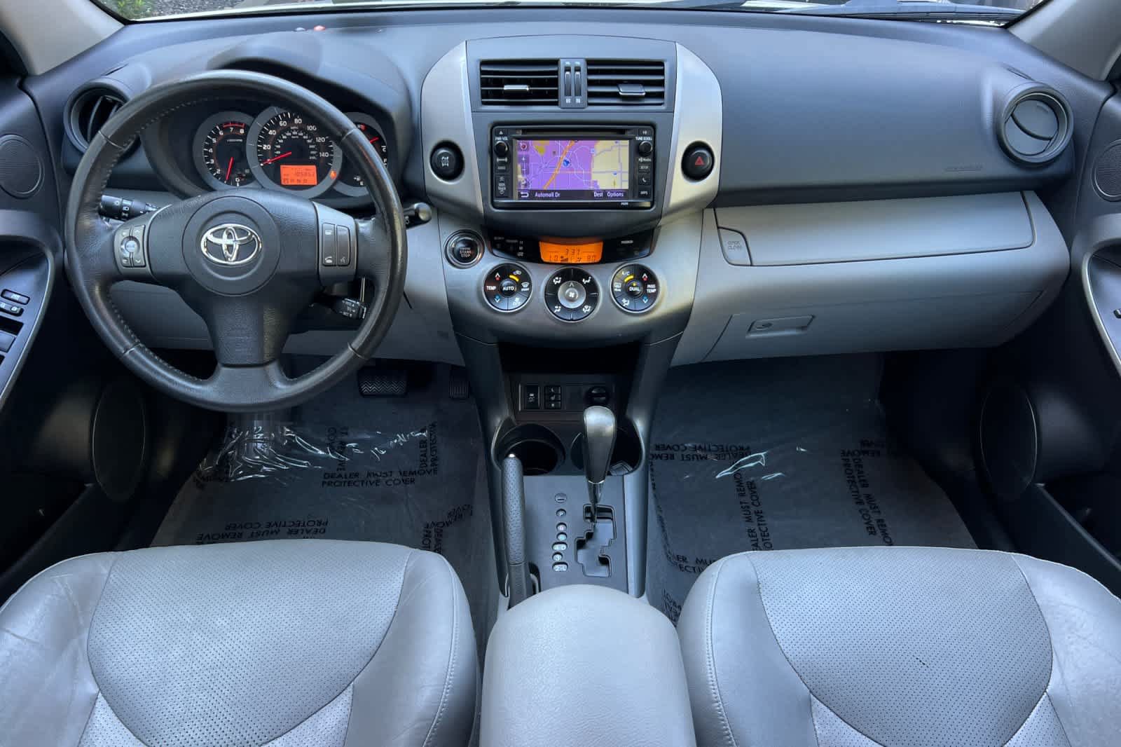 Used 2012 Toyota RAV4 Limited w/ Navigation Value Pkg AWD/4WD image 3